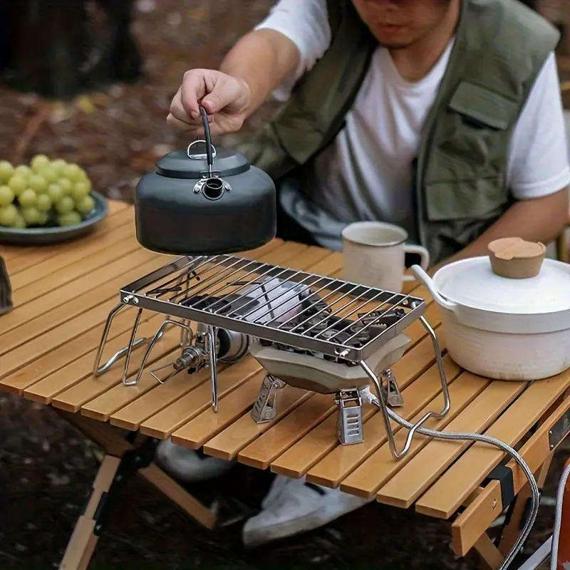 Portable Folding Camping Grid Medium