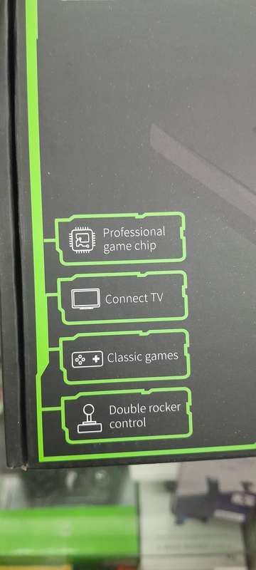 4k Retro gaming set