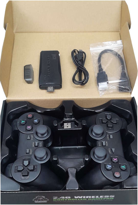 4k Retro gaming set
