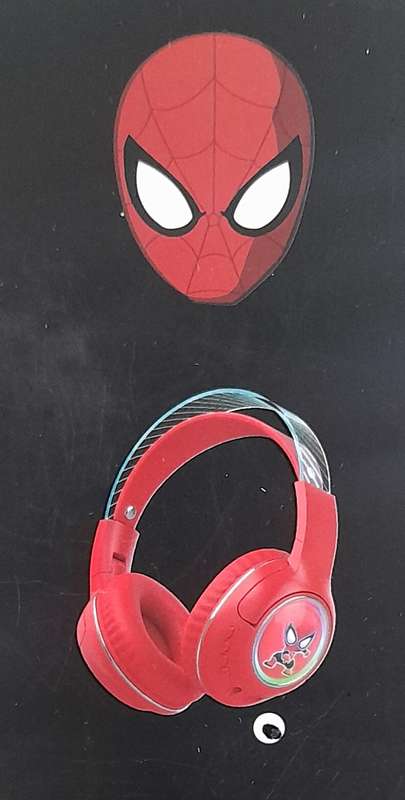 Spider-man headphones