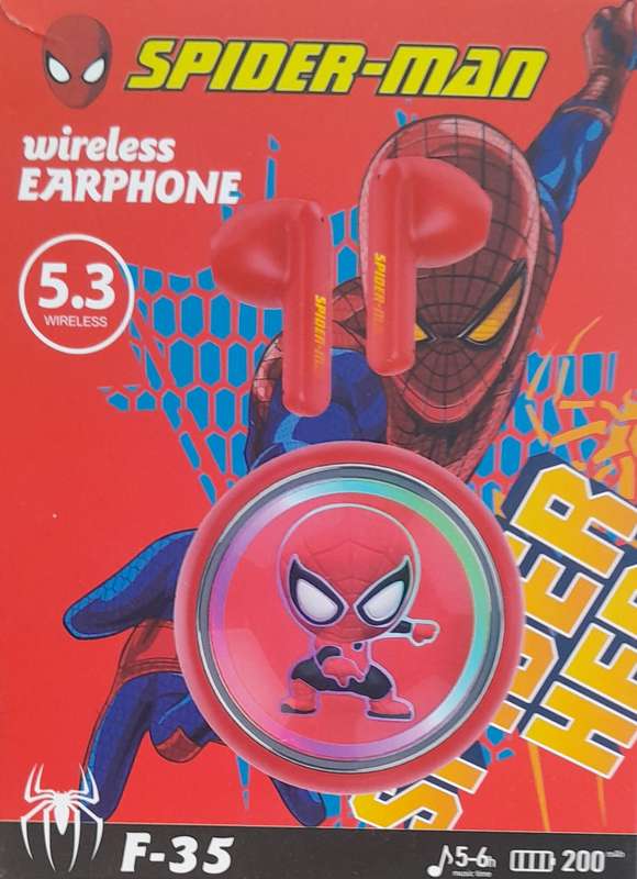Spiderman Wireless Earphone