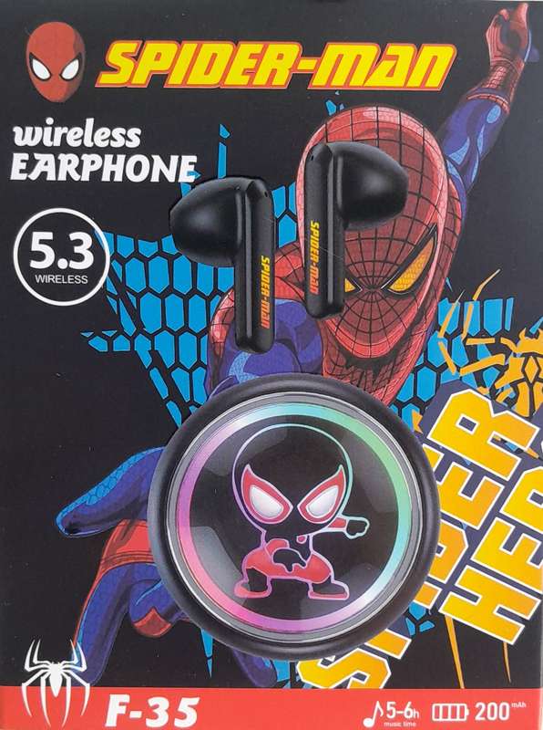 Spiderman Wireless Earphone