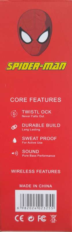 Spiderman Wireless Earphone