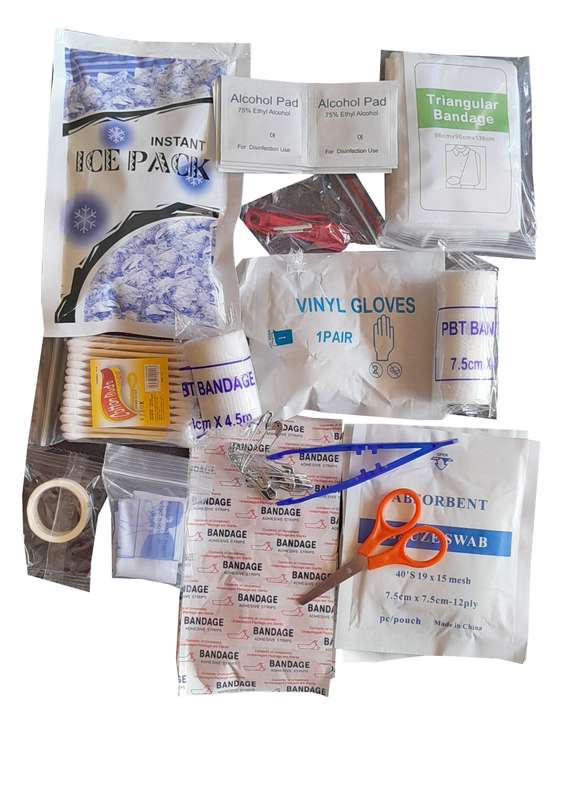 First Aid Kit basic bag