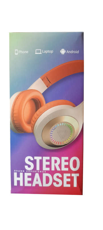 Headphones - Y08 Light up