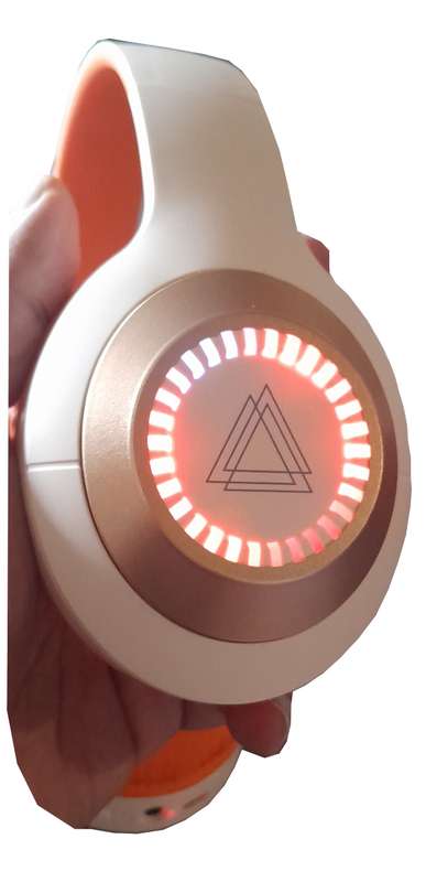 Headphones - Y08 Light up