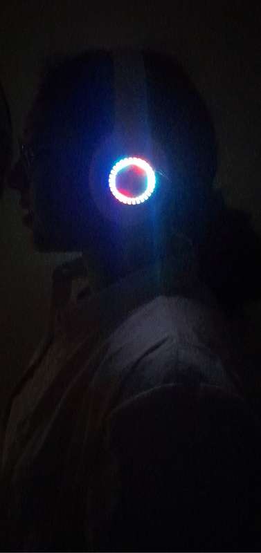 Headphones - Y08 Light up