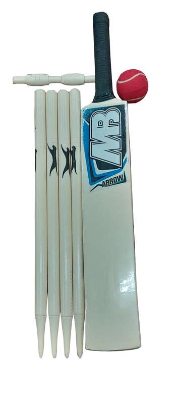 Kids Cricket Set - wooden