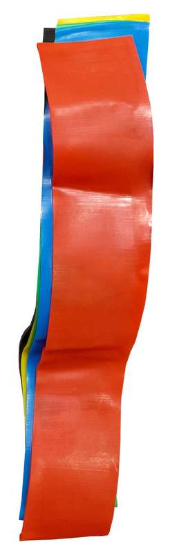 Exercise Resistance band - 5 piece set -  twin pack