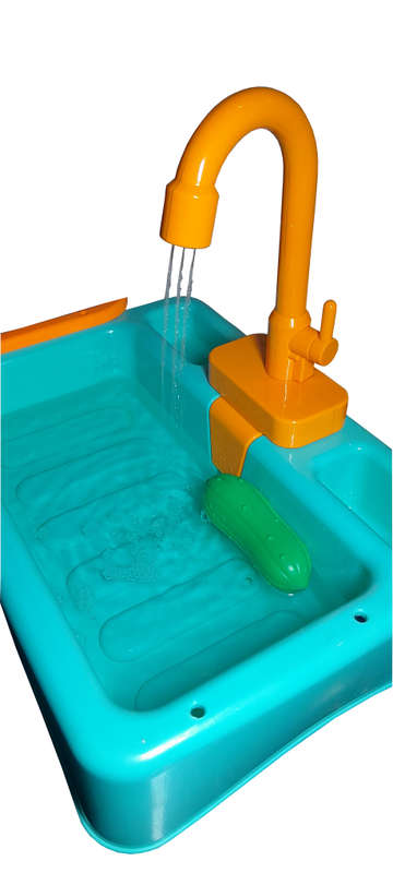 Kids Toy Electric Dishwashing set