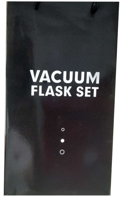 Flask set 4 piece