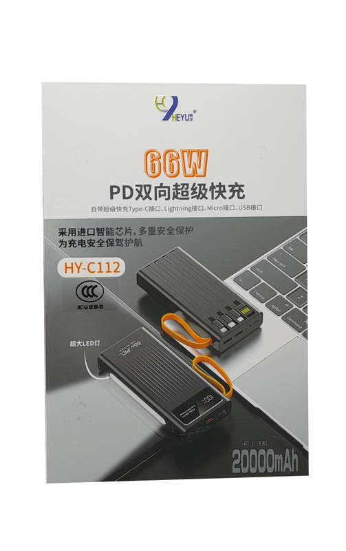 Power Bank + torch