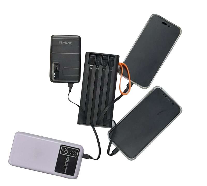 Power Bank + torch