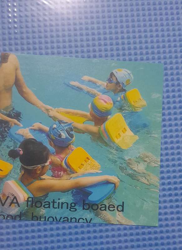 Swimming Kickboard EVA - 3 pack