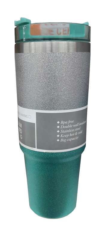 Glitter Insulated Travel Mug