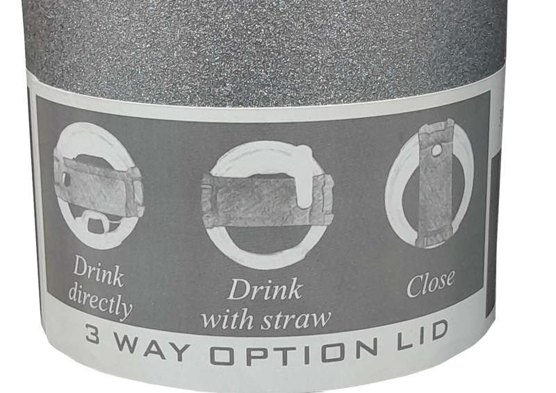 Glitter Insulated Travel Mug