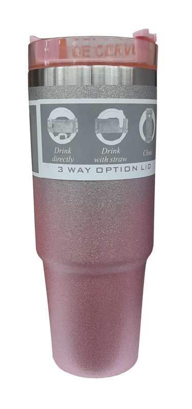 Glitter Insulated Travel Mug