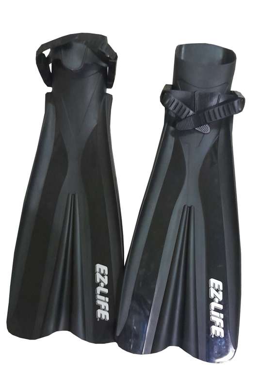 Ez Life Pro Open Heel Fins (Size: XL/XXL)