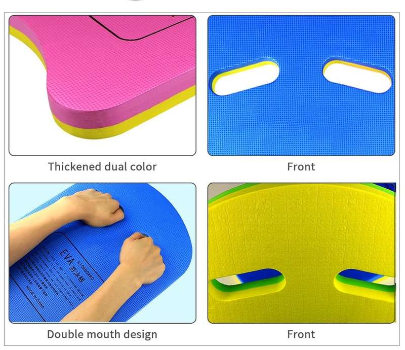 Swimming Kickboard EVA - 3 pack