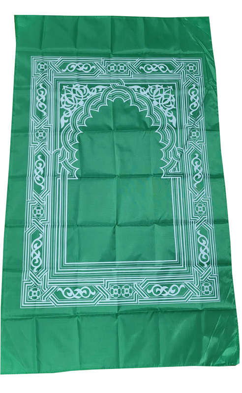 Pocket Prayer Mat with Compass - travel pack of 3