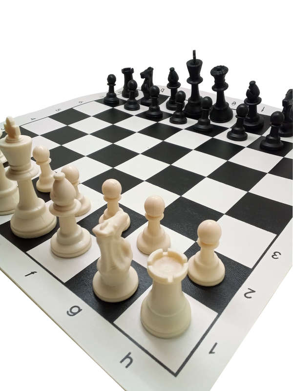Chess Set - Vinyl in carry case