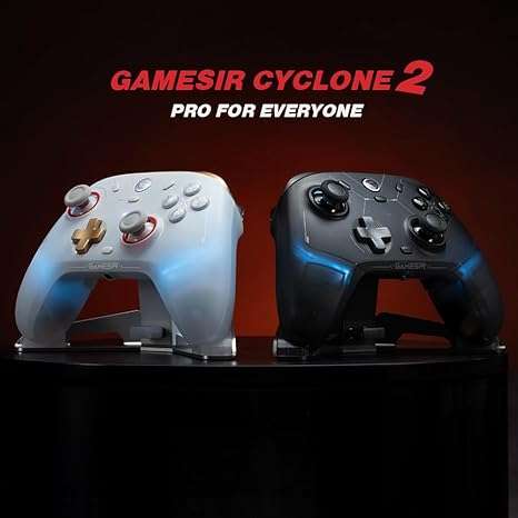 GameSir Cyclone 2 Bluetooth Wireless Multi Platform Controller - White