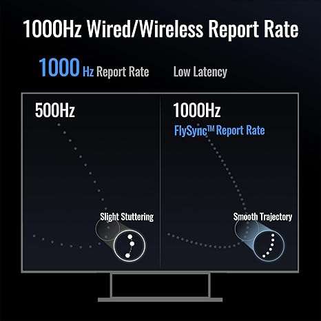 FLYDIGI Vader 4 Pro PC Controller Force Adjustment 1000hz Polling Rate