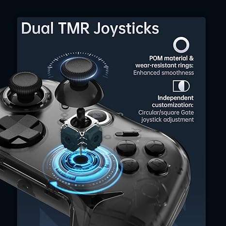 Machenike G1 Pro 1000Hz Wireless Controller - PC, Windows, Android, iOS, Switch