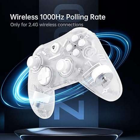 Machenike G1 Pro 1000Hz Wireless Controller - PC, Windows, Android, iOS, Switch