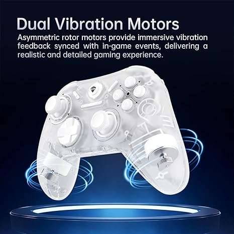 Machenike G1 Pro 1000Hz Wireless Controller - PC, Windows, Android, iOS, Switch