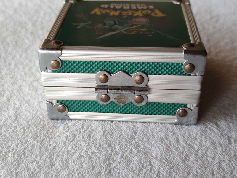 Pokemon Emerald Rayquaza Gameboy Advance SP Case - Official Nintendo