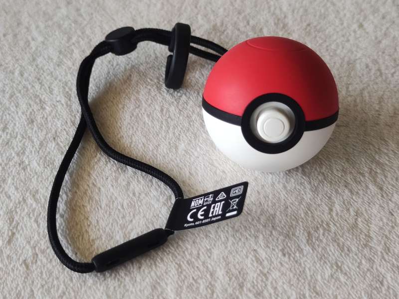 Pokeball Plus Controller