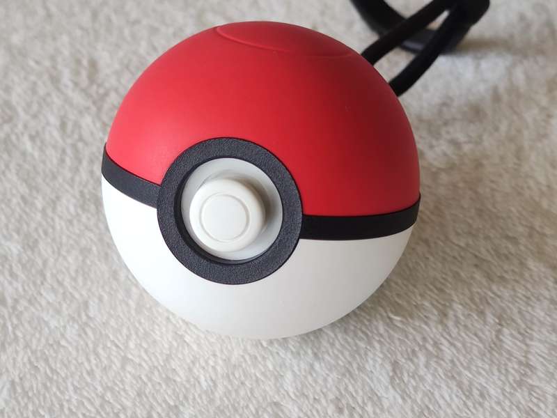 Pokeball Plus Controller