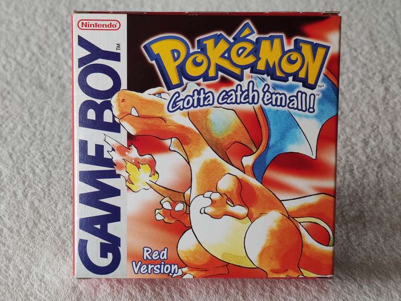 Pokemon Red - Nintendo Game Boy Color