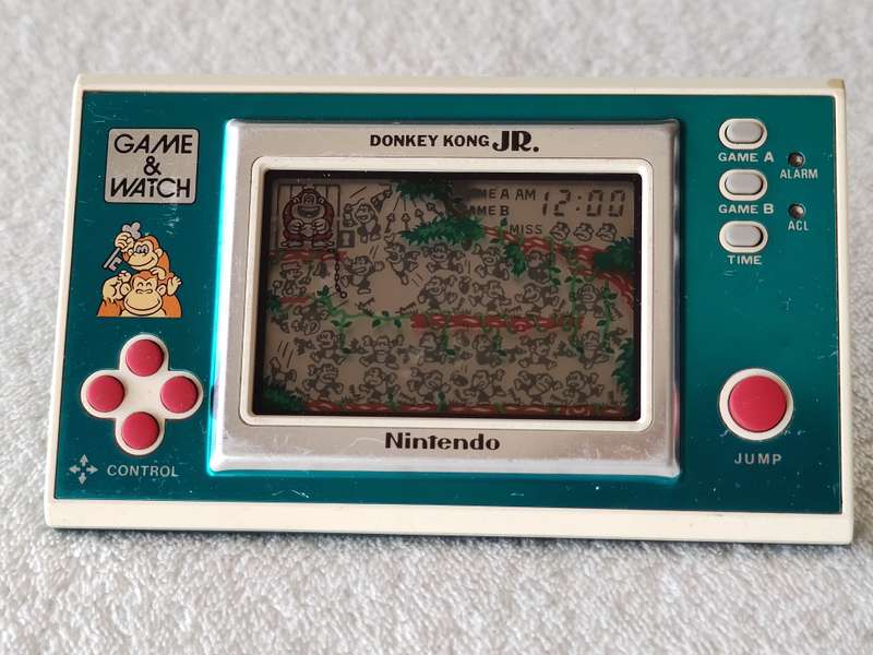 Nintendo Game & Watch - Donkey Kong Jr