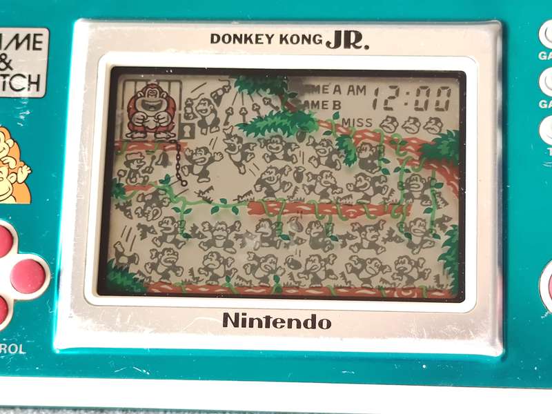 Nintendo Game & Watch - Donkey Kong Jr