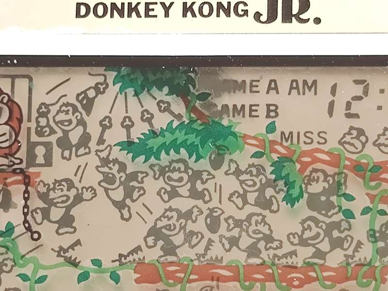 Nintendo Game & Watch - Donkey Kong Jr