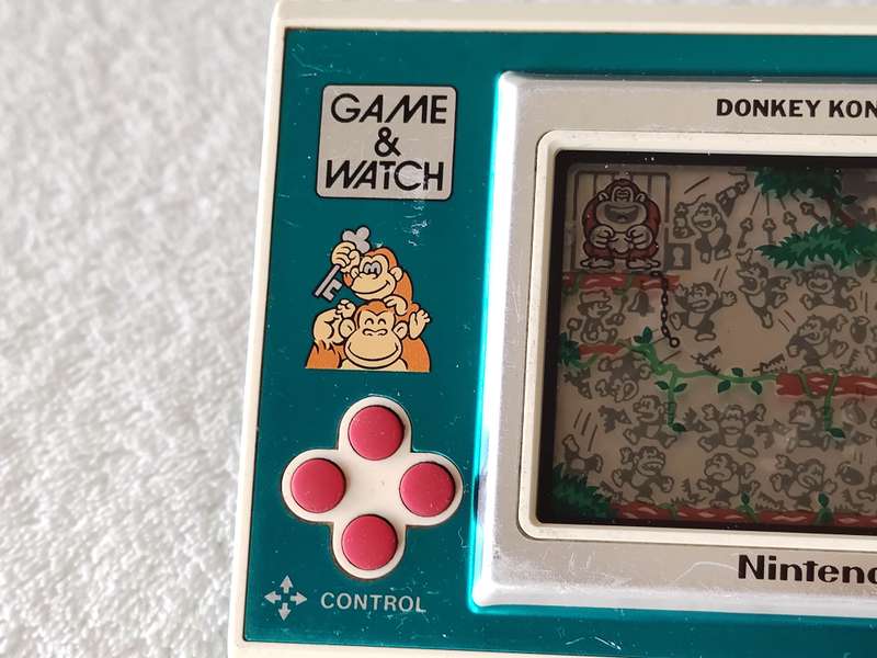 Nintendo Game & Watch - Donkey Kong Jr