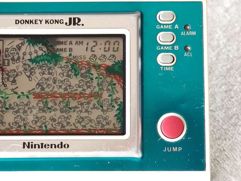 Nintendo Game & Watch - Donkey Kong Jr