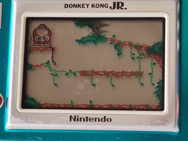 Nintendo Game & Watch - Donkey Kong Jr