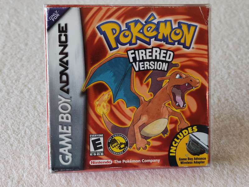 Pokemon FireRed Version - Nintendo Game Boy Advance