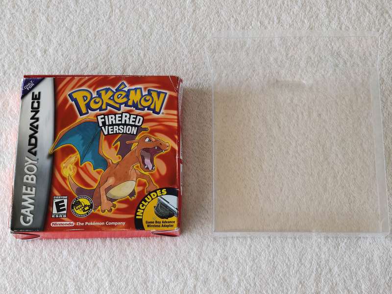 Pokemon FireRed Version - Nintendo Game Boy Advance