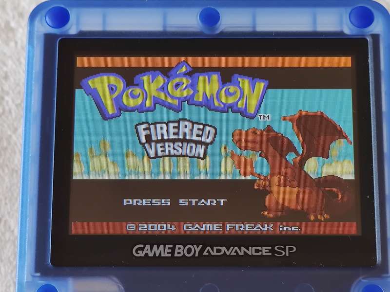 Pokemon FireRed Version - Nintendo Game Boy Advance