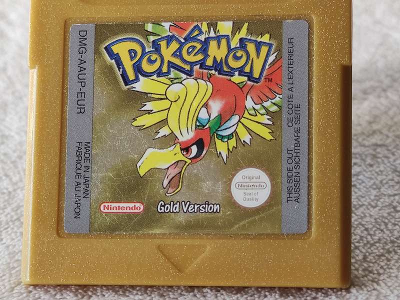Pokemon Gold - Nintendo Game Boy Color