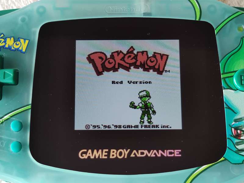 Pokemon Gold - Nintendo Game Boy Color