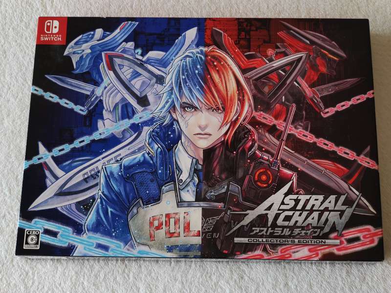 Astral Chain: Collectors Edition - Nintendo Switch Game