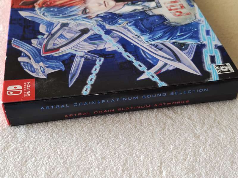 Astral Chain: Collectors Edition - Nintendo Switch Game