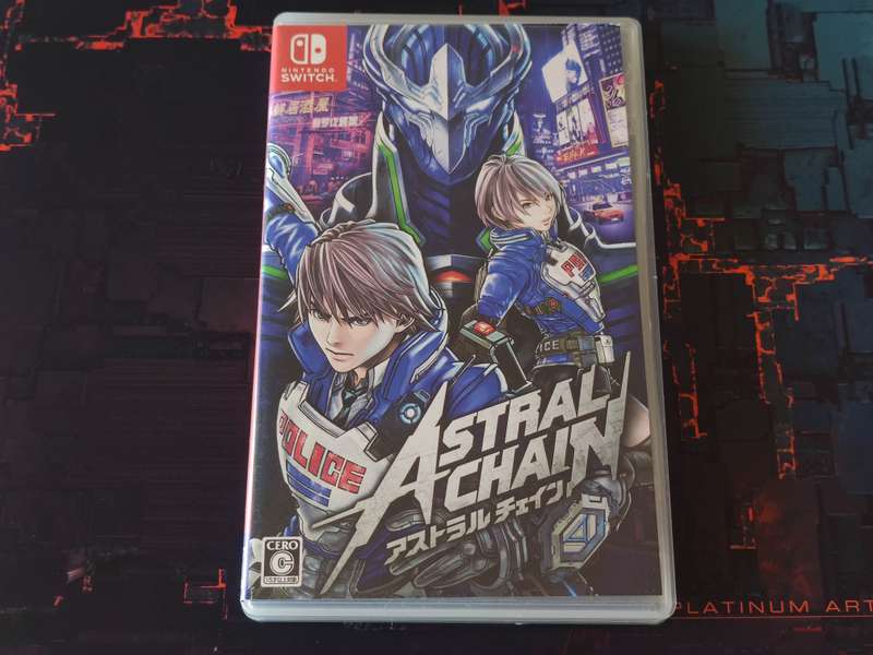 Astral Chain: Collectors Edition - Nintendo Switch Game