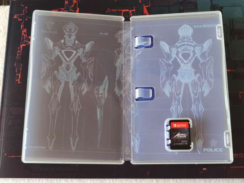 Astral Chain: Collectors Edition - Nintendo Switch Game