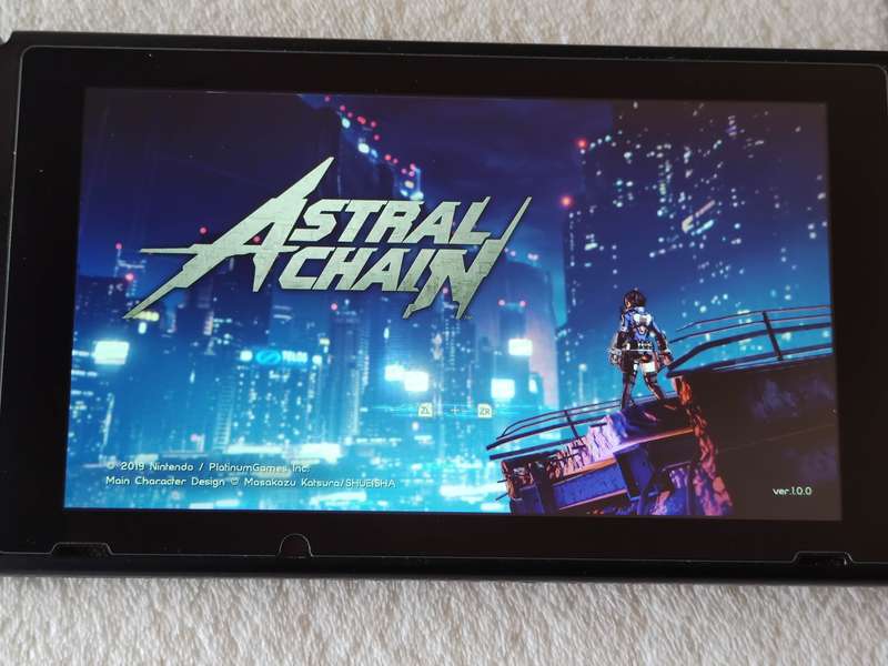 Astral Chain: Collectors Edition - Nintendo Switch Game